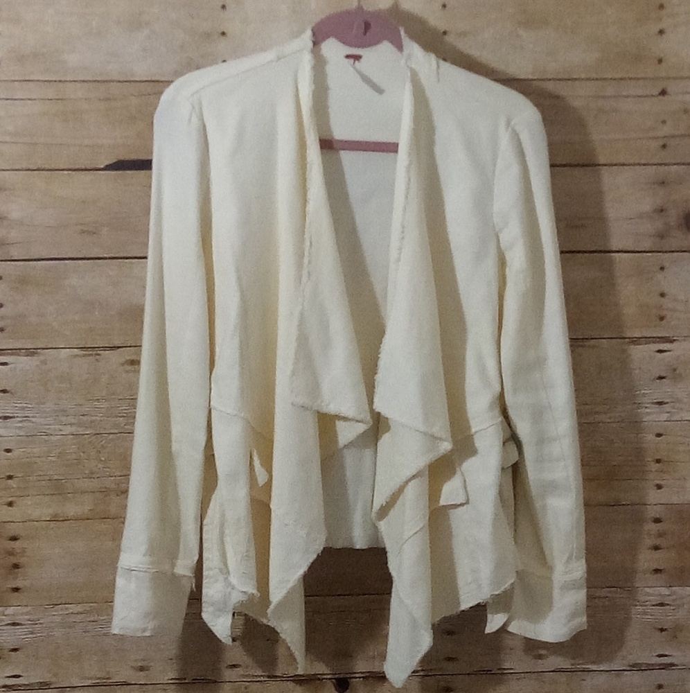 Free People Cascading Blazer/Jacket XS